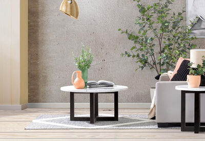 Round Coffee Tables - Marble, Wood + More - Amart