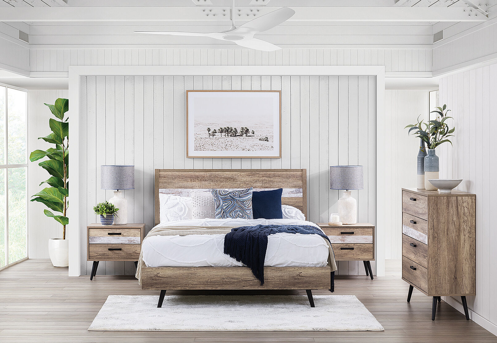 KORI MK2 - 4 Piece Queen Bedroom Suite KORI MK2