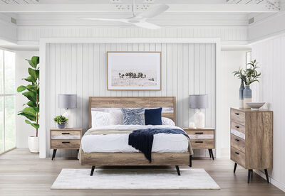 KORI MK2 - 4 Piece Queen Bedroom Suite