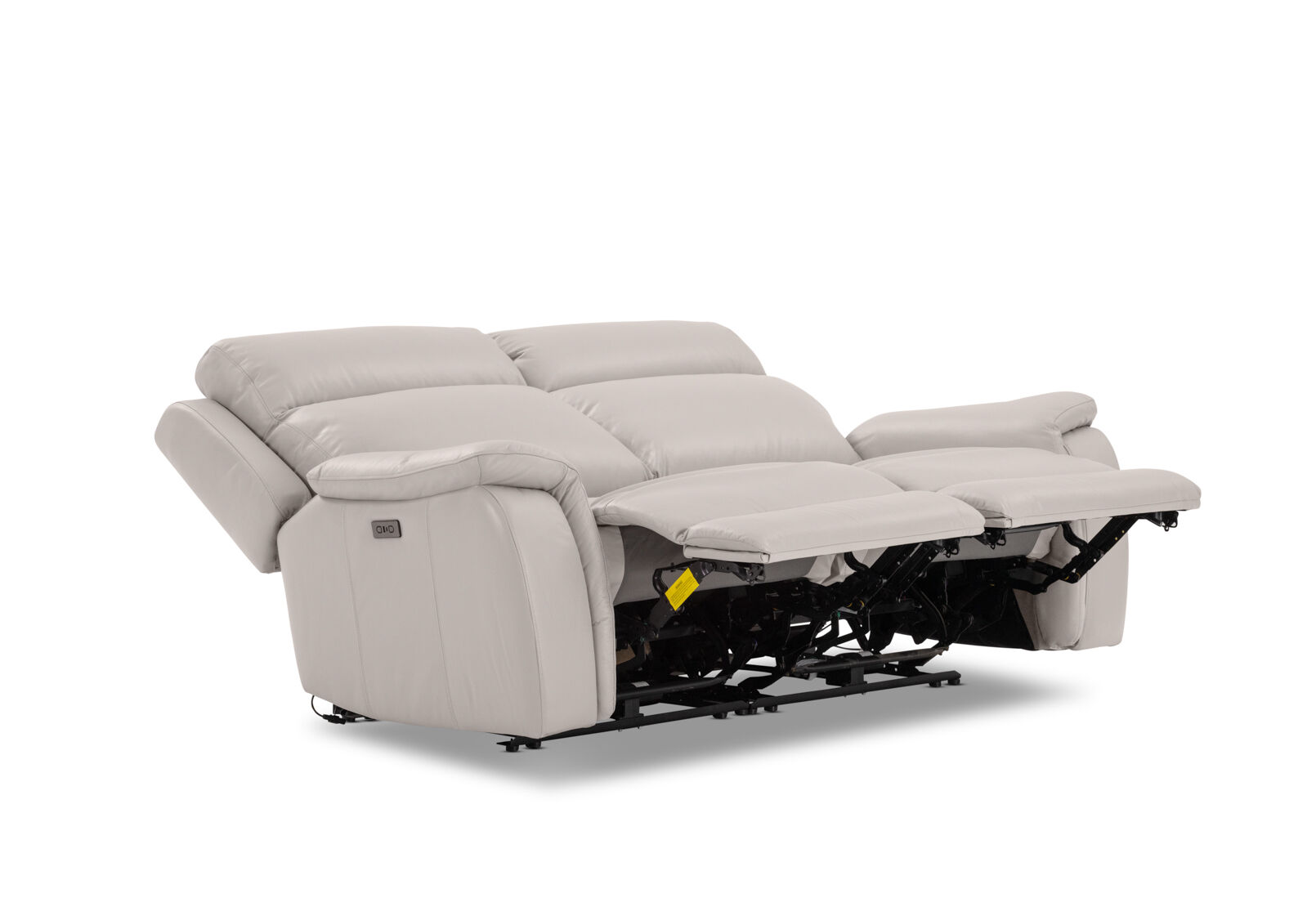 LIAM LEATHER - 2 Seater Electric Recliner LIAM LEATHER