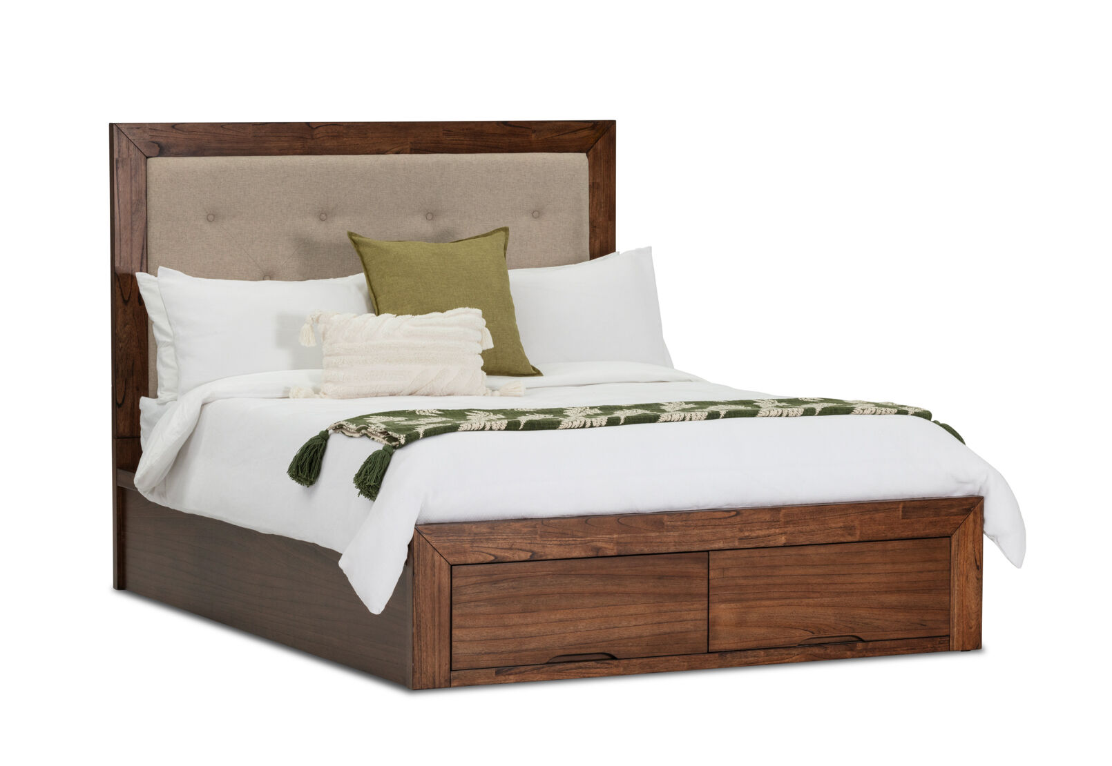BOGOTA - 2 Drawer Queen Bed BOGOTA