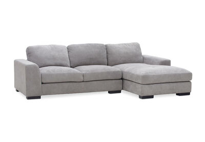 MARLOW - Fabric 3 Seater Chaise