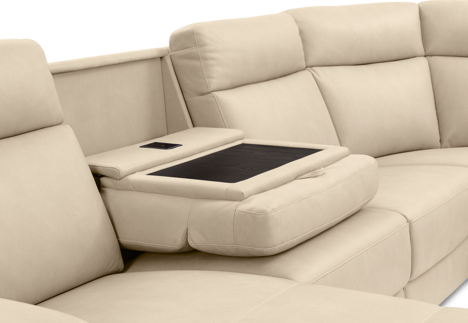 SERGIO FABRIC - 6 Seater LHF Corner SERGIO FABRIC