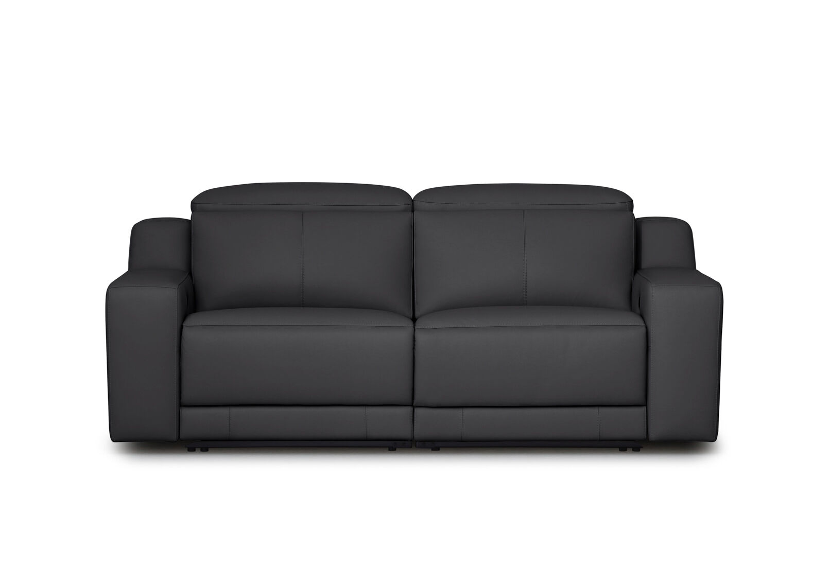 VANTRO LEATHER - 2 Seater with Electric Recliners VANTRO LEATHER