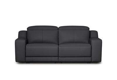 VANTRO LEATHER - 2 Seater with Electric Recliners