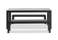 NAVITI - 3 Piece Outdoor Bench Setting NAVITI