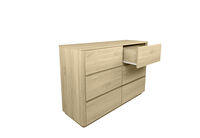 SERRANO - 6 Drawers Dresser SERRANO