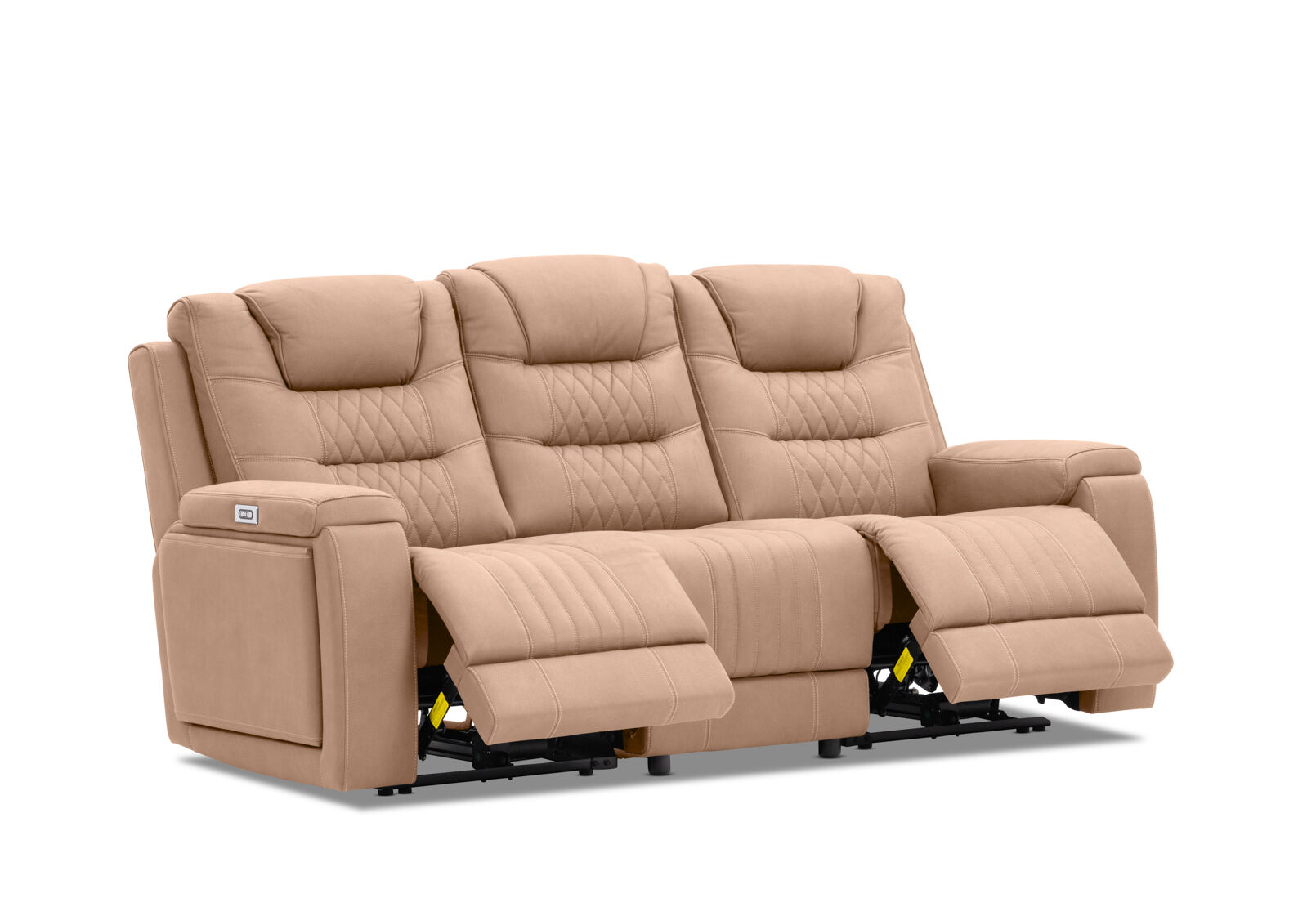 AGASSI FABRIC - 3 Seater with Dual Motor Recliner AGASSI FABRIC