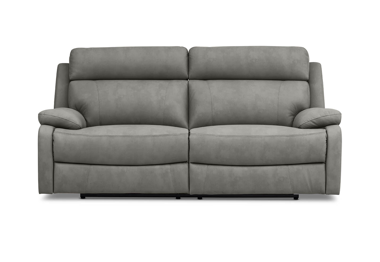 Lyncoln 2.5 Seat Sofa Inbuilt Electric Recliners Amart