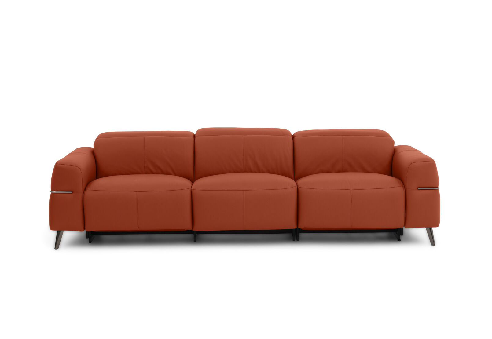 SERAFINI LEATHER - 3.5 Seater Electric Recliners Leather SERAFINI LEATHER