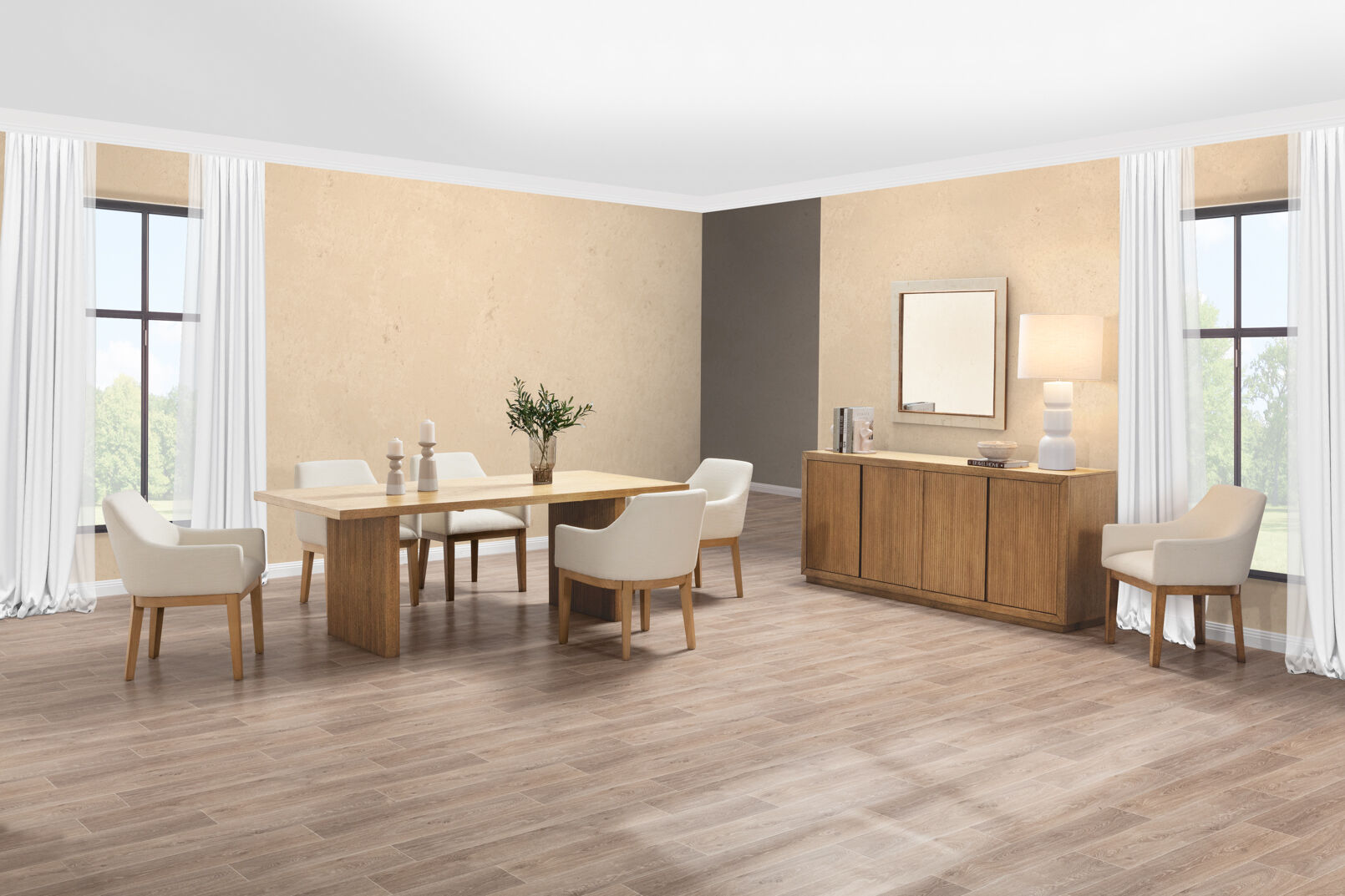 THORIN - 2100 Dining Table THORIN