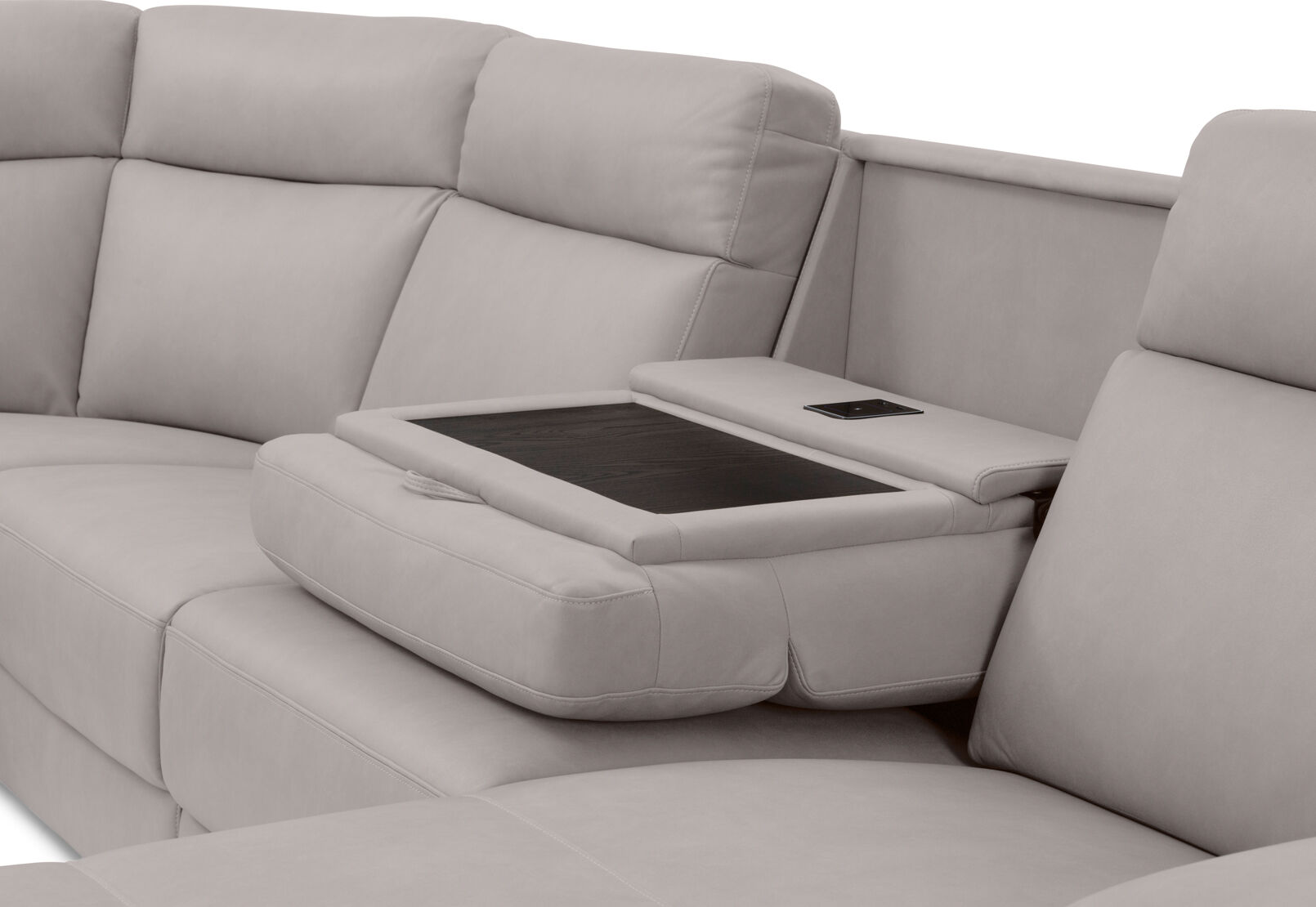 SERGIO FABRIC - 6 Seater RHF Corner SERGIO FABRIC