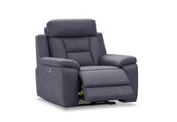 NOVAK FABRIC - Electric Recliner NOVAK FABRIC