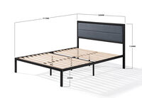 HERNANDEZ - Queen Bed HERNANDEZ