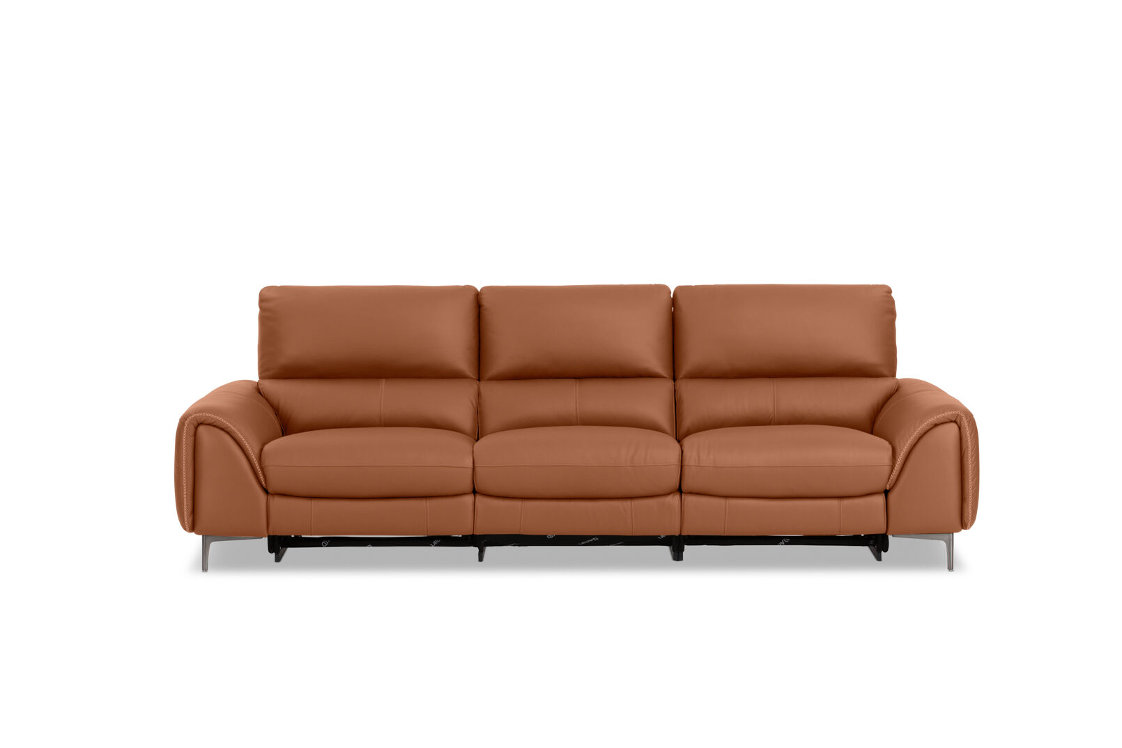 DOMINICO LEATHER - 3 Seater Electric Recliners DOMINICO LEATHER