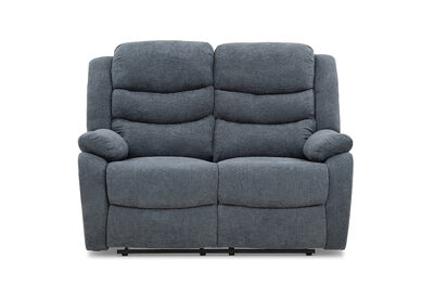 PRESCOTT - 2 Seater Sofa with Inbuilt Recliners