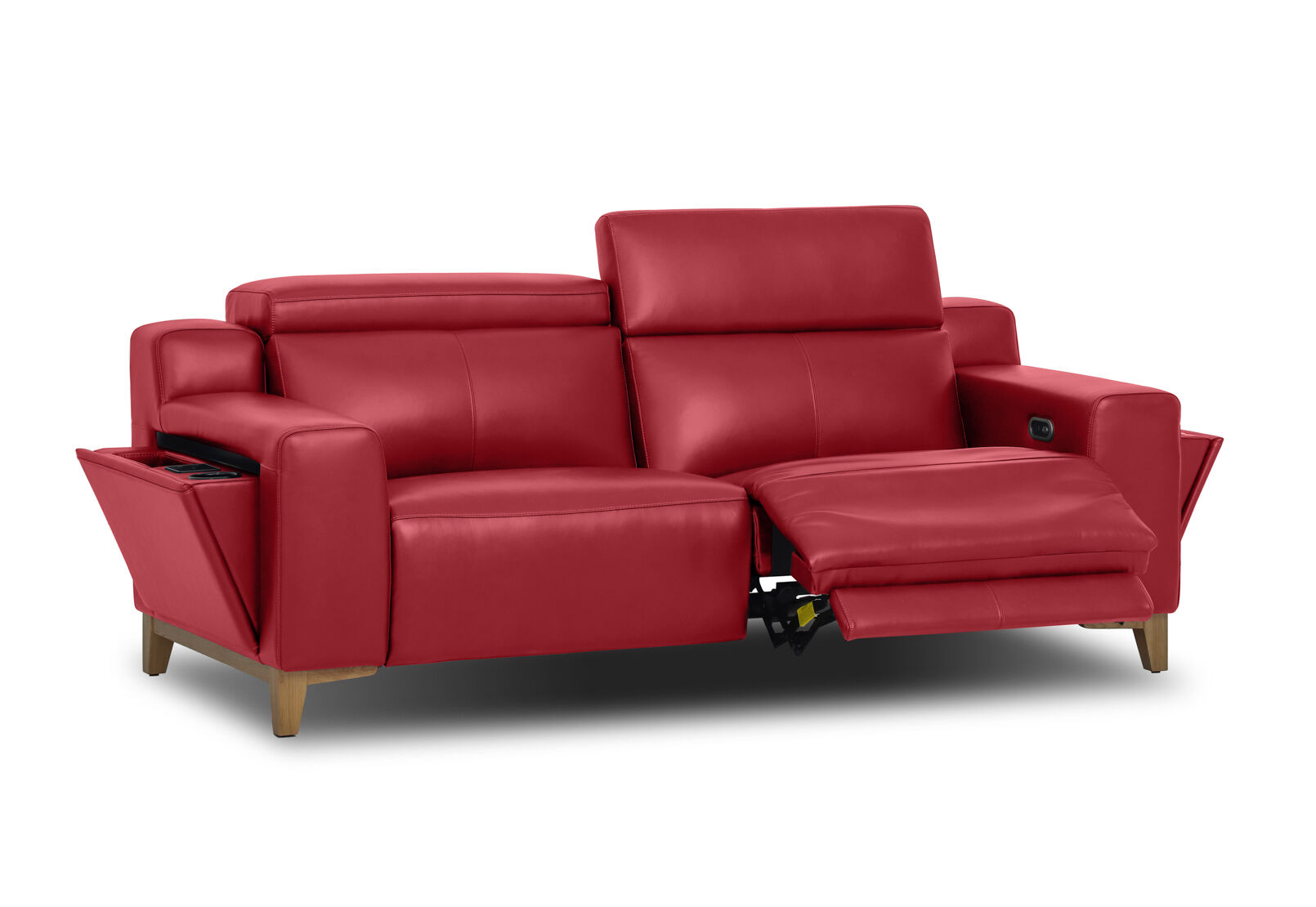 GAGE LEATHER - 2 Seater Electric Recliners (Leather) GAGE LEATHER