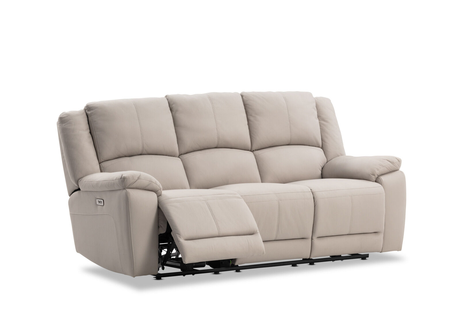 RODDICK FABRIC - 3 Seater with Electric Recliners RODDICK FABRIC