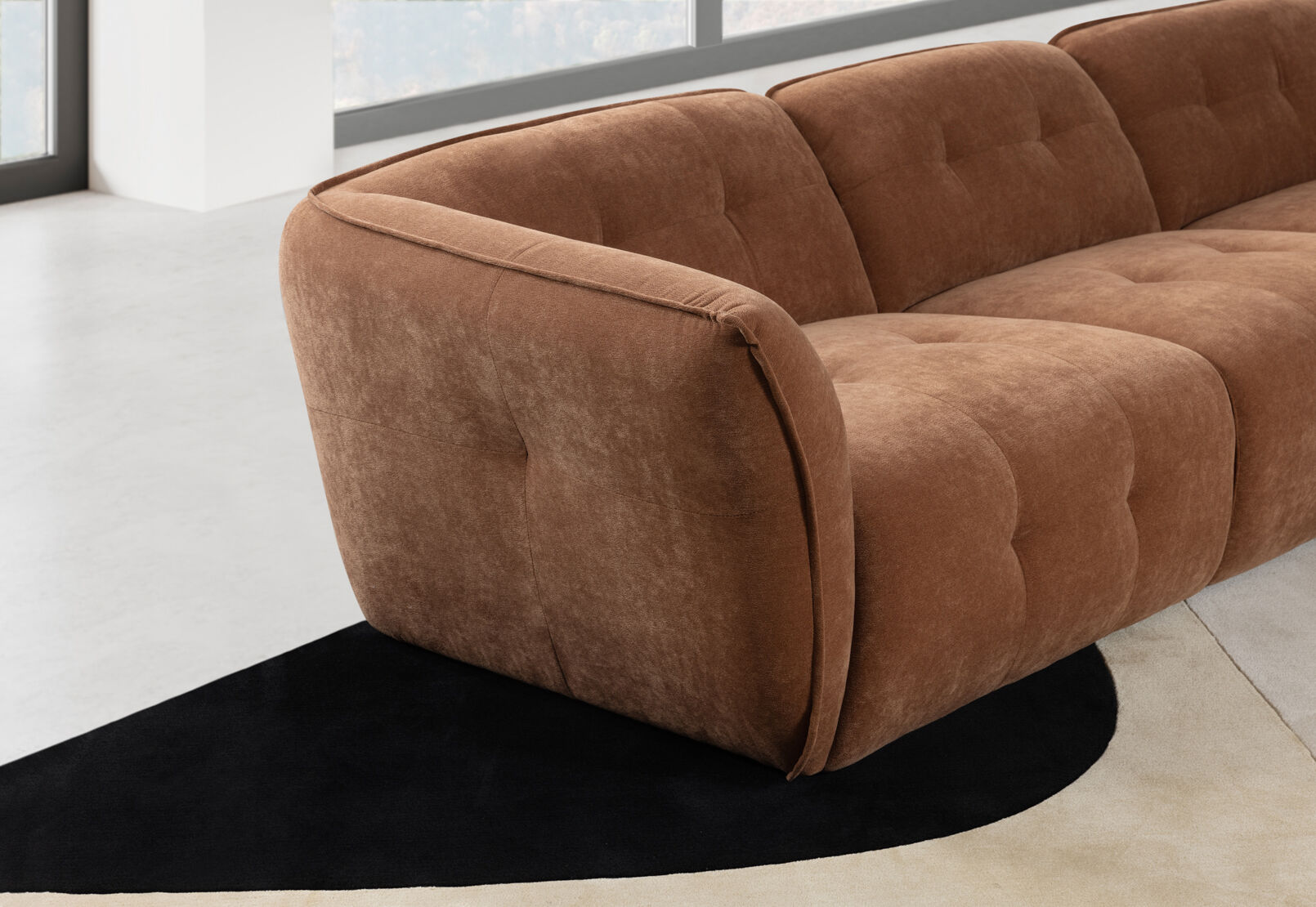 SINEAD FABRIC - 3 Seater Sofa SINEAD FABRIC