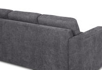 DIAMOND FABRIC - Corner RHF Chaise with Sofa Bed DIAMOND FABRIC