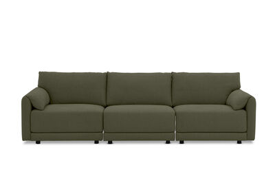VARLEY FABRIC - 3.5 Seater Sofa