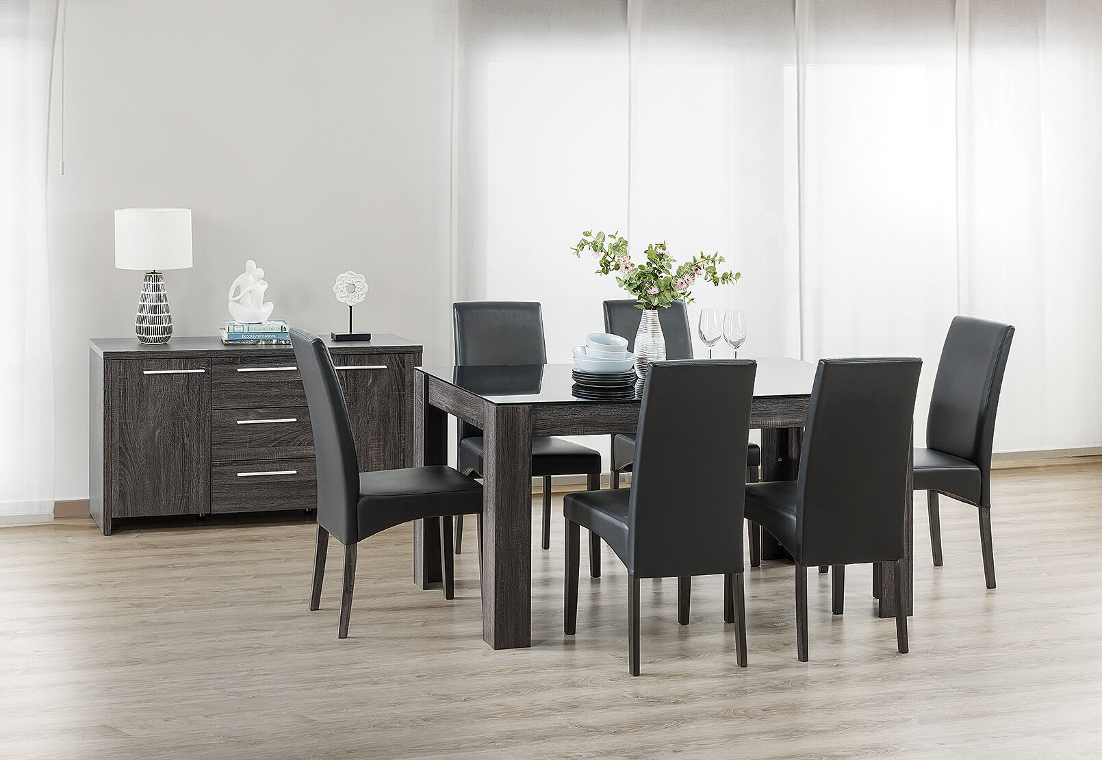 SUMMIT - 7 Piece Dining Suite SUMMIT