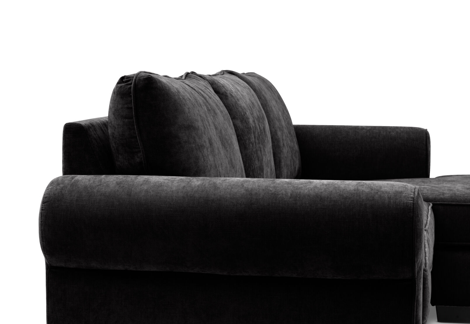 ALLI FABRIC - 3 Seater Sofa with Reversible Chaise ALLI FABRIC