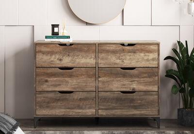 WARE - 6 Drawer Dresser