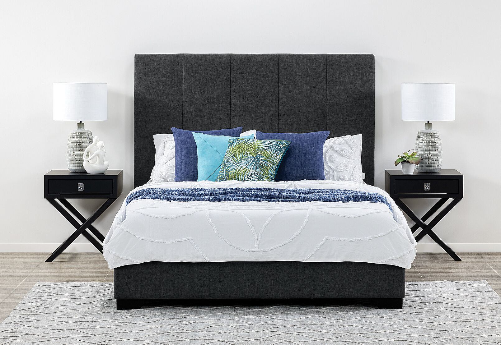 Avery 3 Piece Bedroom Suite With Rosco Bedsides Amart