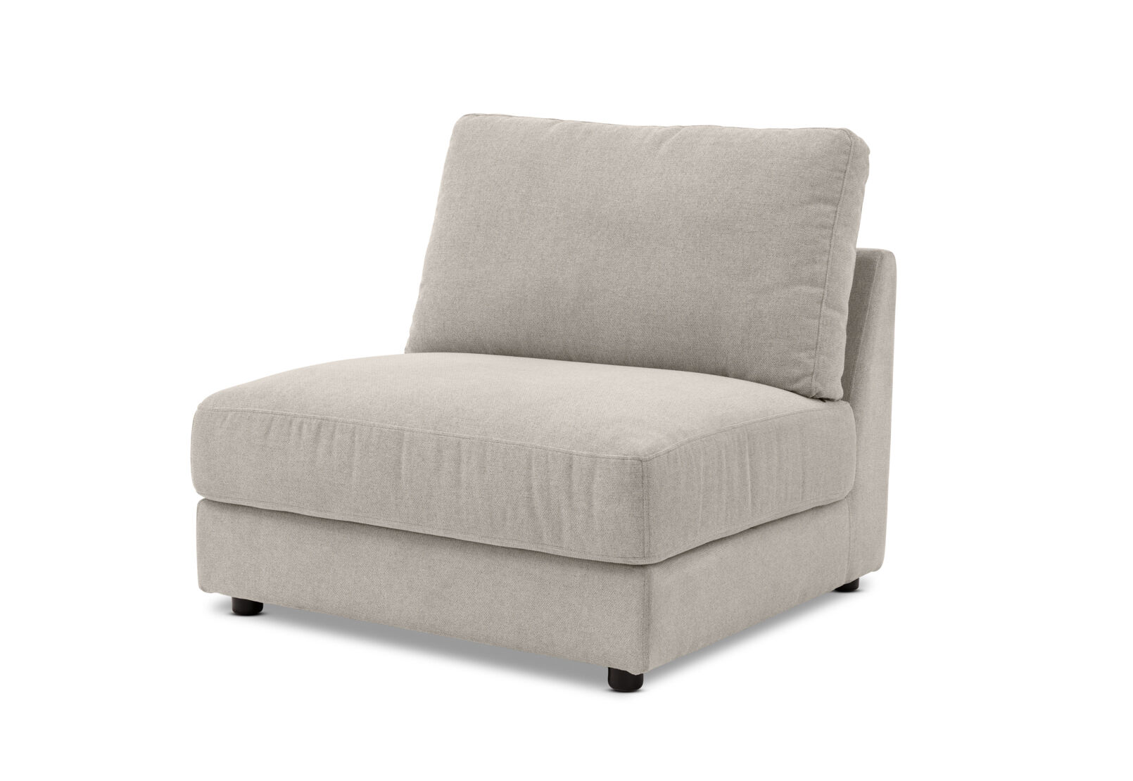 RAQUEL FABRIC - Modular Armless Chair RAQUEL FABRIC