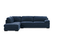 CANDACE FABRIC - Corner LHF Chaise CANDACE FABRIC