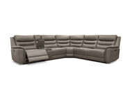 ATALANTA LEATHER - Corner Lounge ATALANTA LEATHER