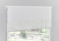 DUSK - Duo Roller Blind - Blockout & Sheer 60 x 240cm DUSK