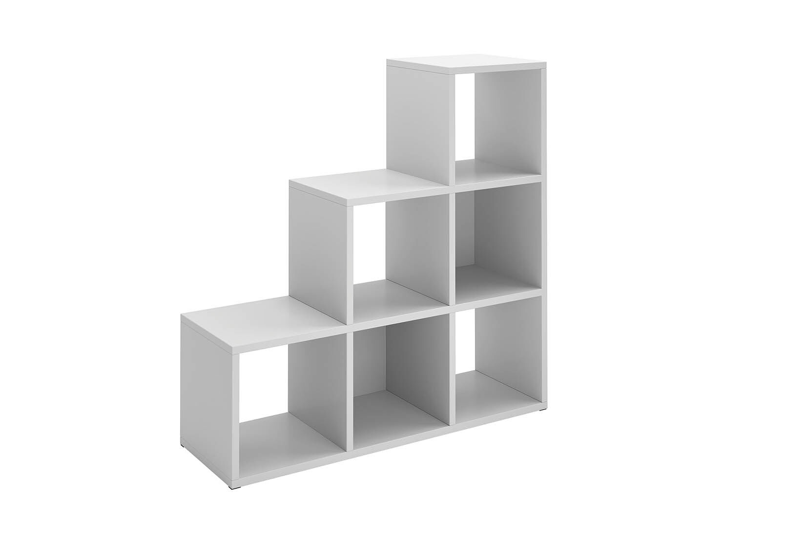 RAYMOND 6 Cube Step Bookcase