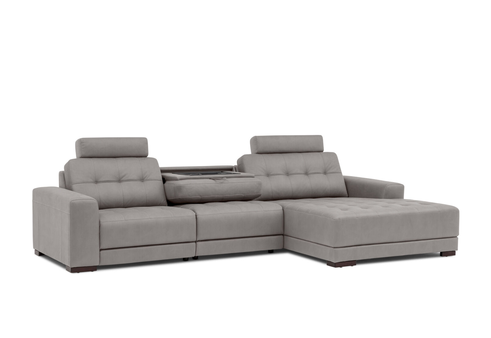 COWPER FABRIC - 3 Seater Sofa with RHF Chaise COWPER FABRIC