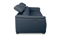 FIORELLA LEATHER - 3.5 Seater with 2 Inbuilt Electric Recliners FIORELLA LEATHER
