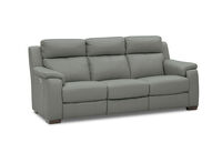 CAPELLO - Leather 3 Seater Sofa with 2 Inbuilt Electric Recliners CAPELLO