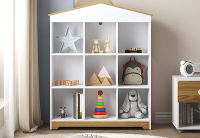 WATTS - 9 Cube Shelving Unit