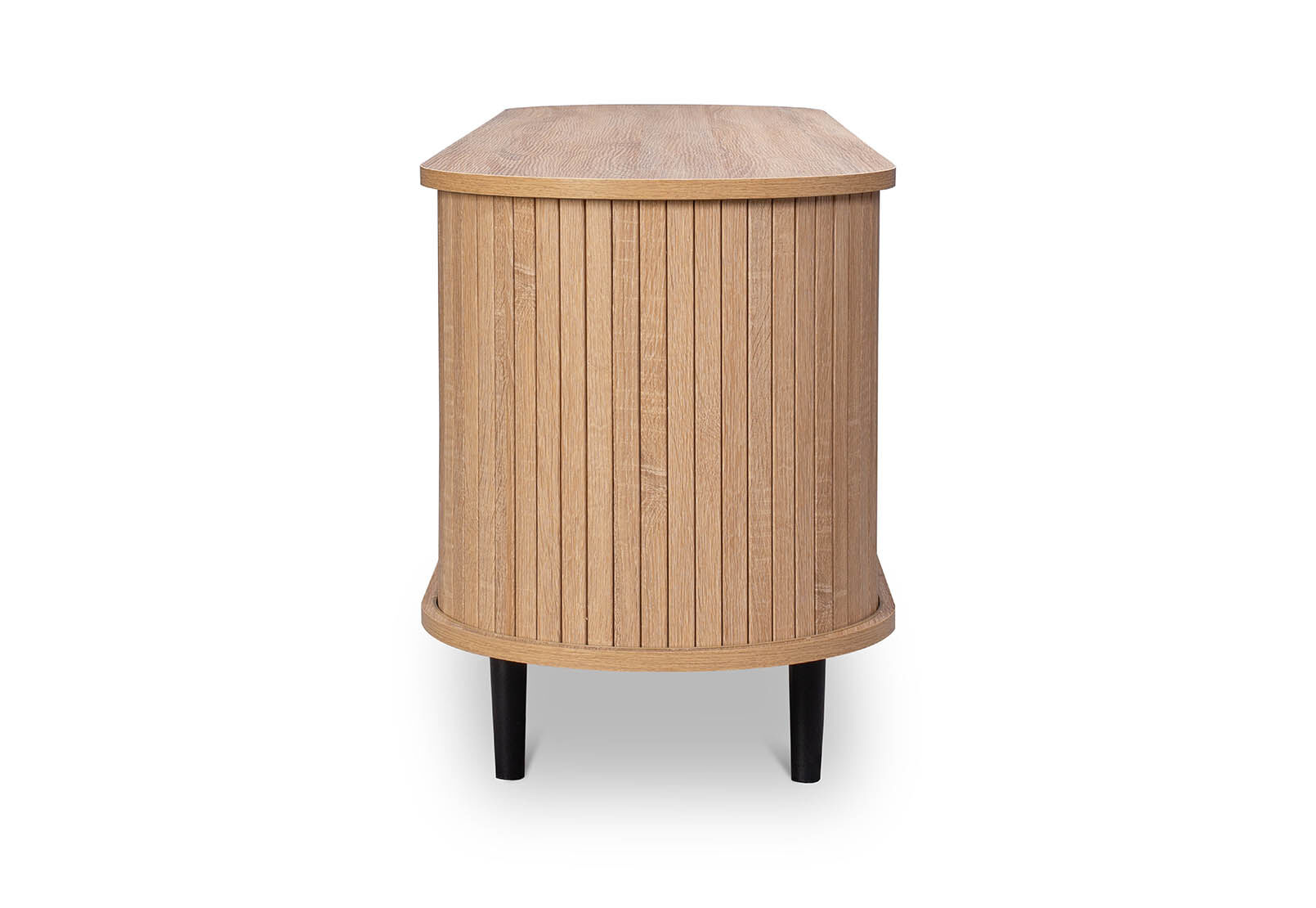 TANNER - 2 Door Natural Entertainment Unit TANNER