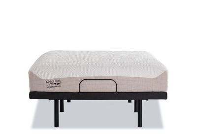 ORTHOKINETIC HYBRID FUSION MEDIUM - Queen Motion Bed Package