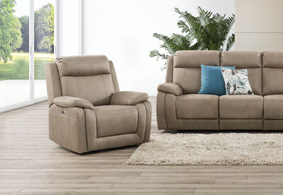 SAN MARCO - Fabric Electric Recliner