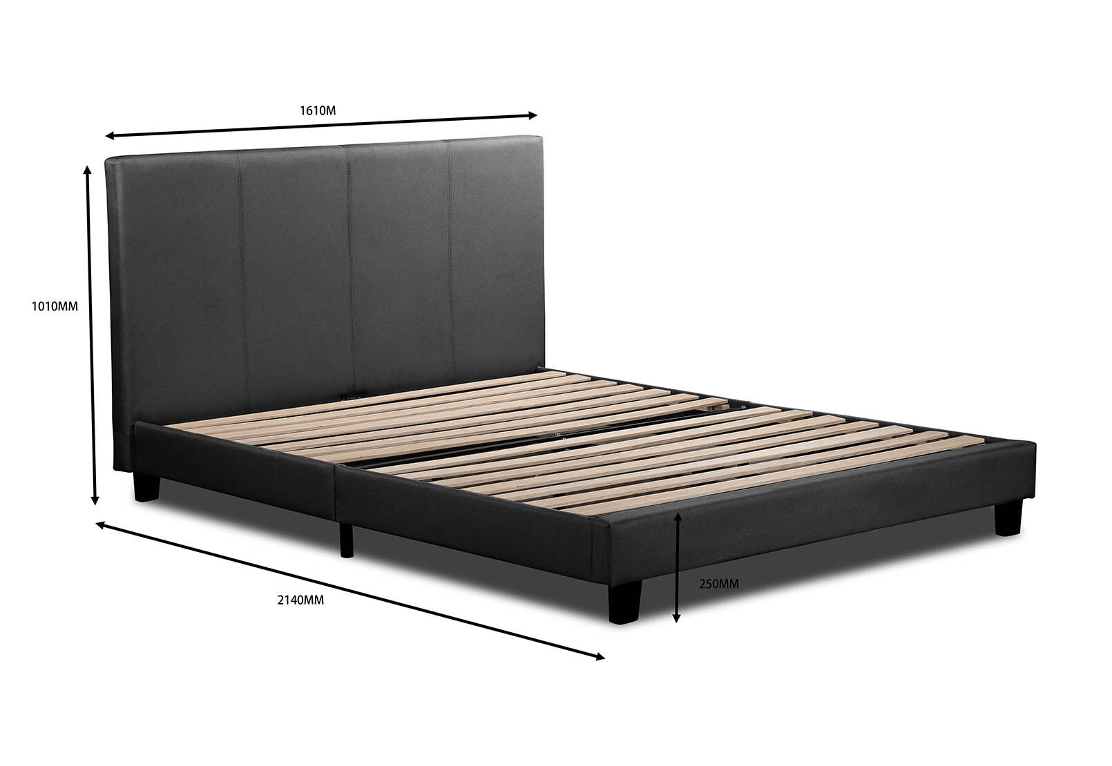 ROLLINS - Queen Bed ROLLINS