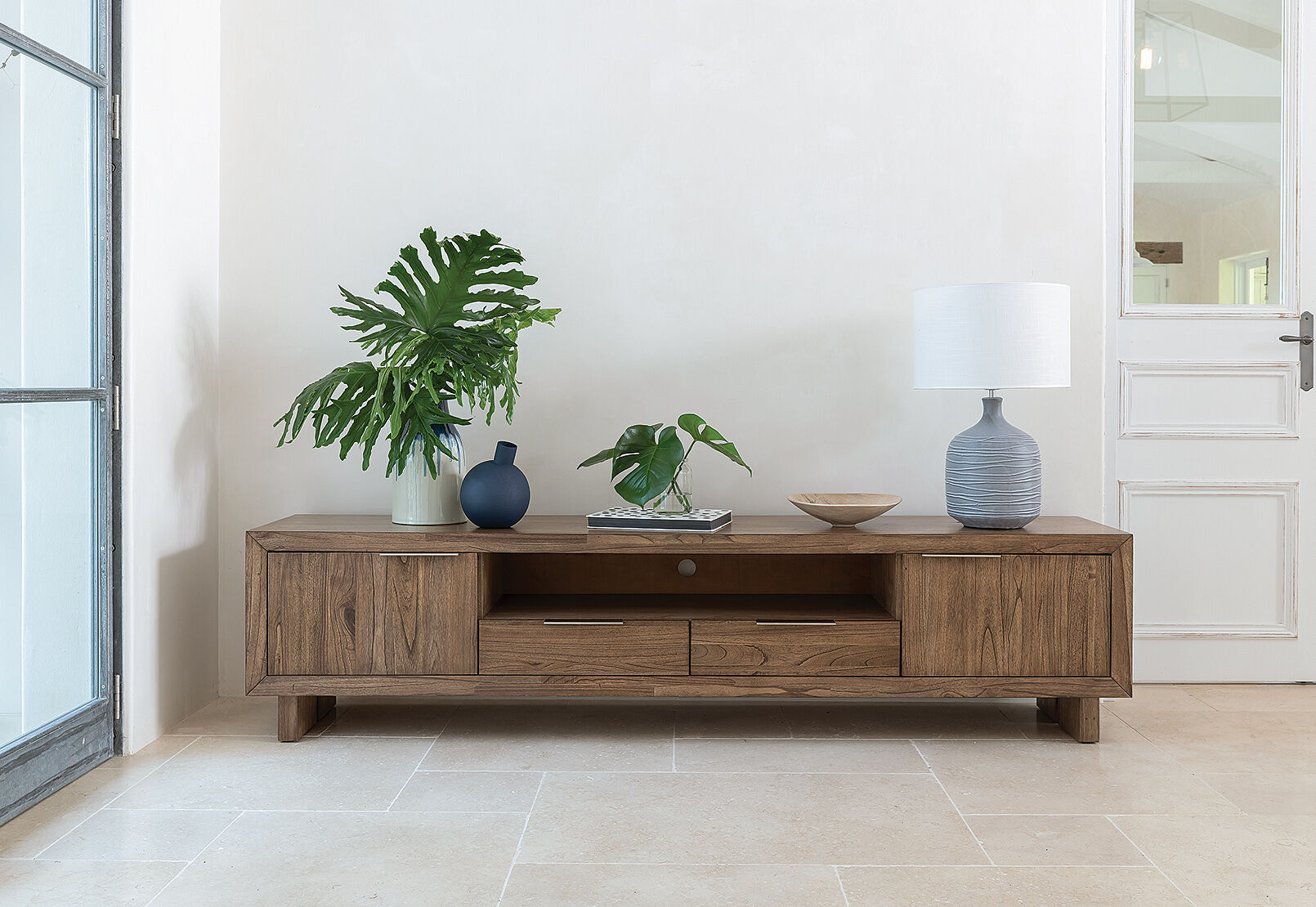 SORVINO - 2 Drawer Entertainment Unit SORVINO