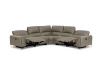 DOMINICO LEATHER - Corner Lounge DOMINICO LEATHER