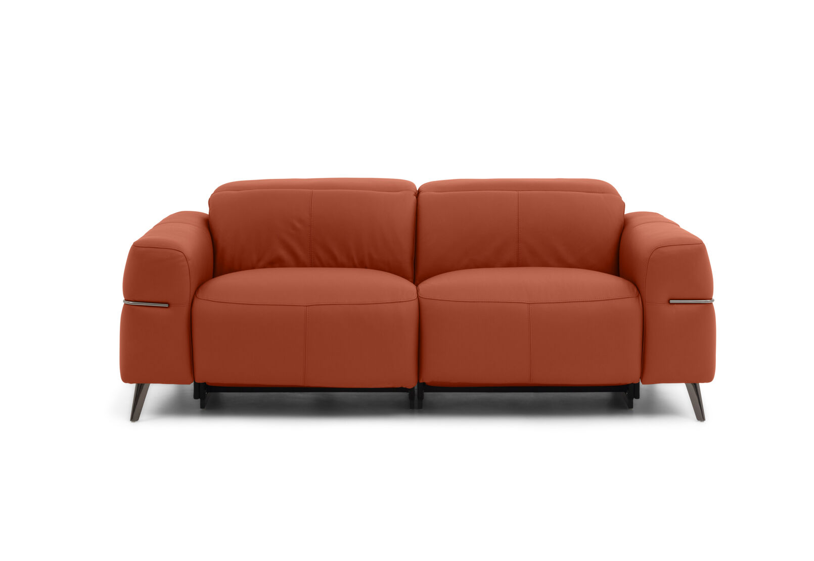 SERAFINI LEATHER - 2.5 Seater with Inbuilt Electric Recliners SERAFINI LEATHER