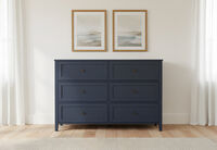 ROBERTSON - 6 Drawer Dresser ROBERTSON