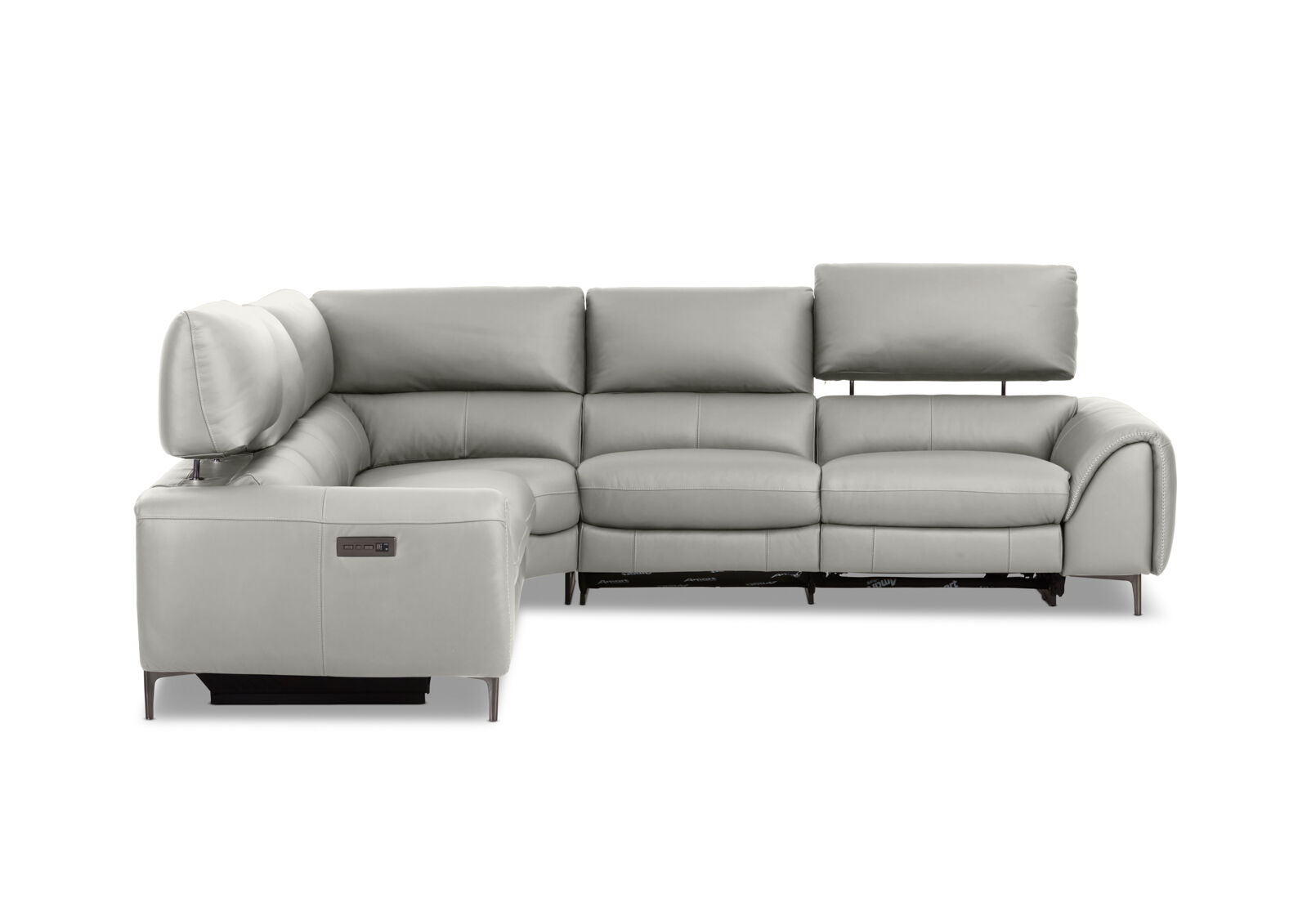 DOMINICO LEATHER - Corner Lounge DOMINICO LEATHER