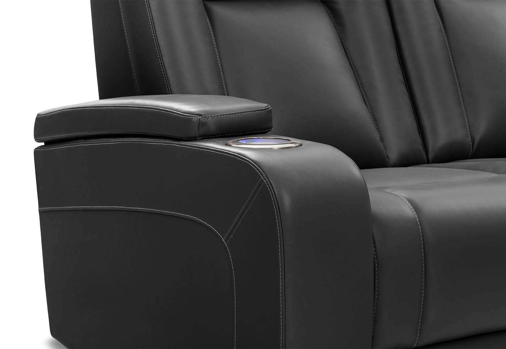 SENTINAL MK2 LEATHER - 3 Seater with 2 Electric Recliners SENTINAL MK2 LEATHER