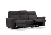 SERGIO FABRIC - 3 Seater with 2 inbuilt Electric Recliners SERGIO FABRIC