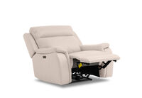 LIAM LEATHER - Electric Recliner LIAM LEATHER